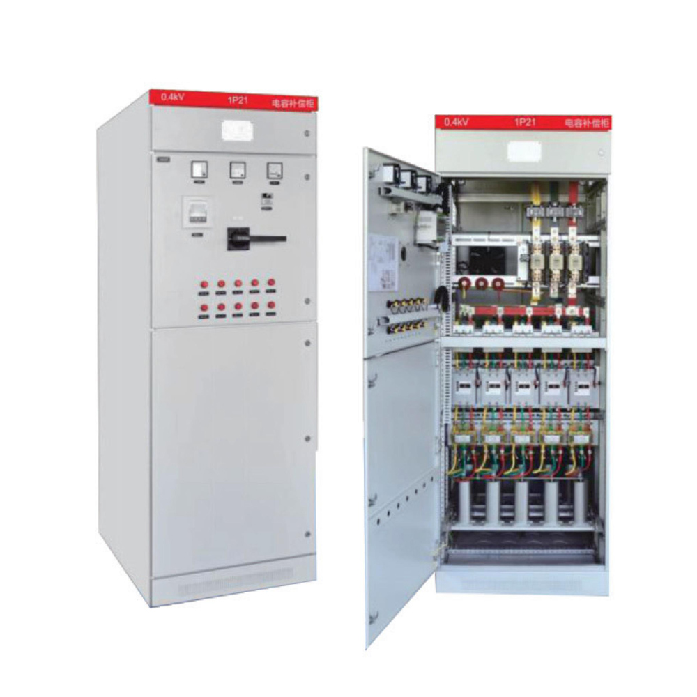 GGJ  Low voltage reactive power compensation cabinet